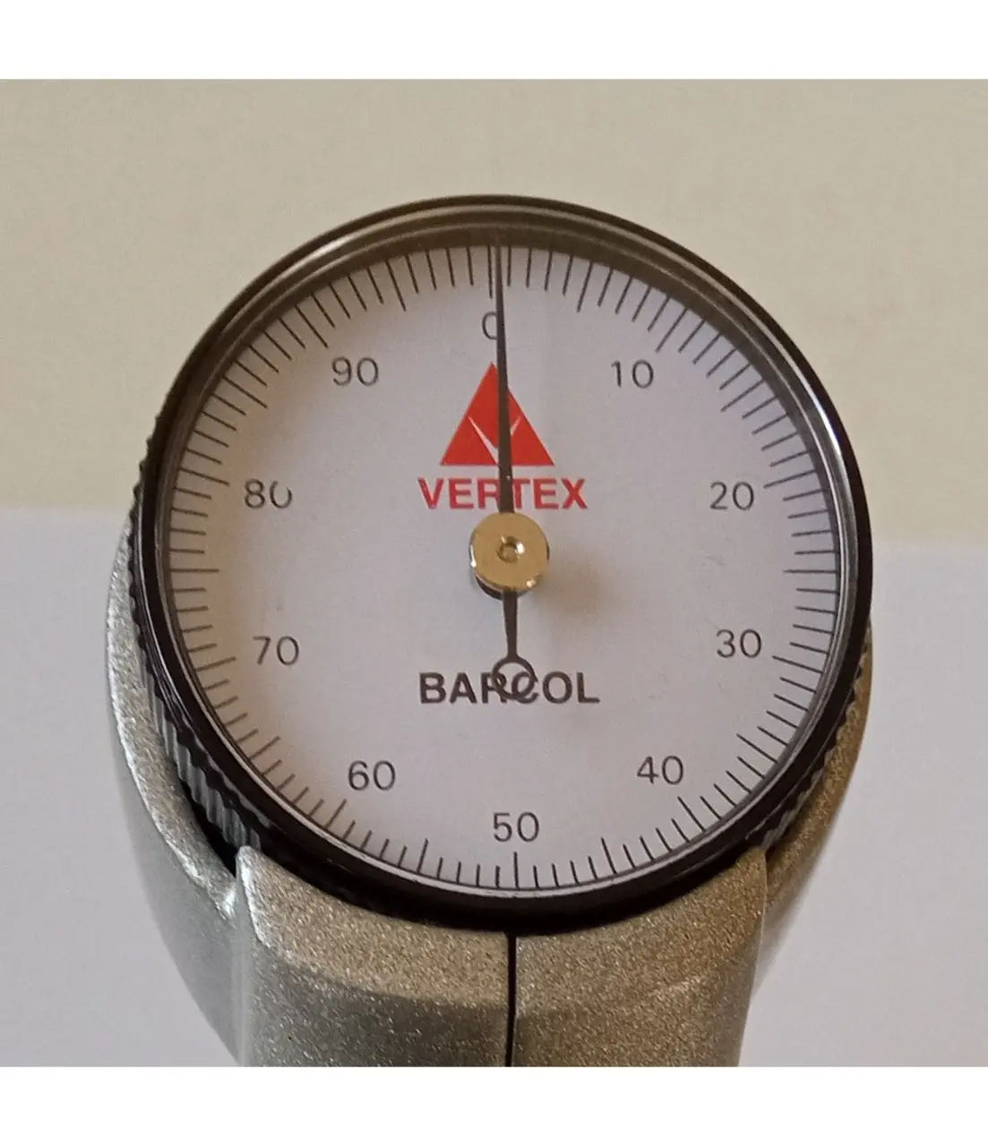 Barcol Hardness Tester Analog Dial Display