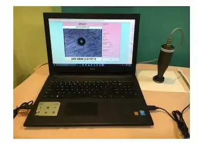 Computerized Brinell Hardness Measurement System / Brinell Microscope