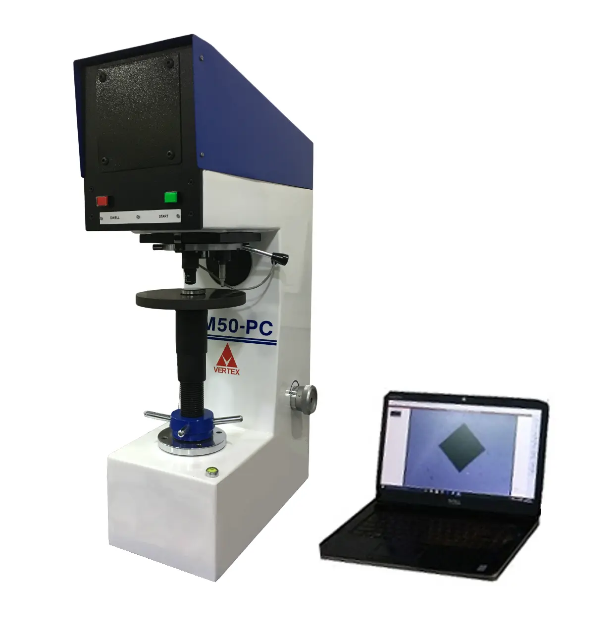 Computerised Vickers Hardness Tester VM-50PC